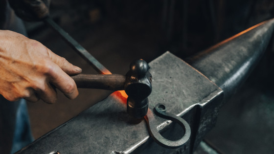 #58 Smid medan järnet är kallt