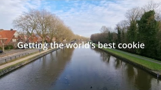 The world's best cookie