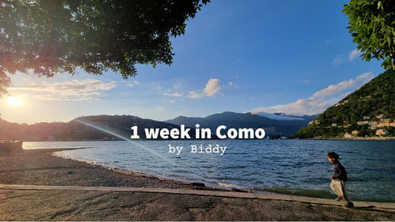 1 week in Como