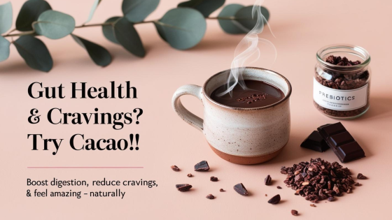 Boost Your Gut Health Naturally—with Cacao! 🍫🌱