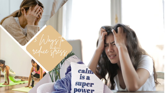 5 Ways to Reduce Chronic Stress Holistically