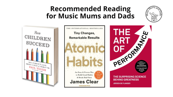 Recommended Reading for Music Mums and Dads