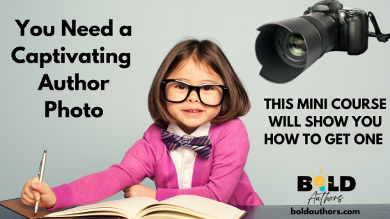 Stand Out in a Sea of Authors: How to Create a Captivating Author Photo