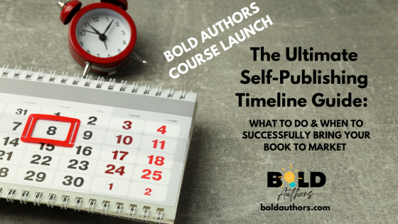 COURSE LAUNCH: The Ultimate Timeline Guide for Australian Writers: Self-Publish Your Book Like a Pro