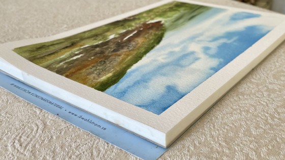 Akvarellpapper