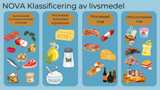 NOVA klassificeringen av mat
