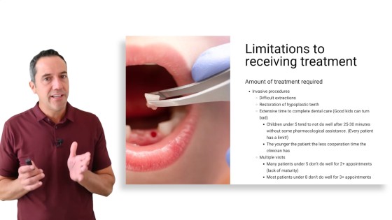 When Sedation Fails and Utilization of General Anesthesia
