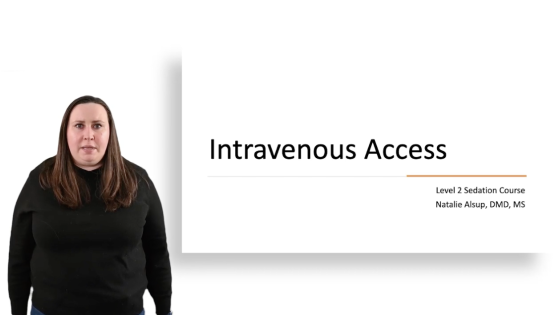 IV Access for Dentists: What You Should Know Before Sedating a Patient