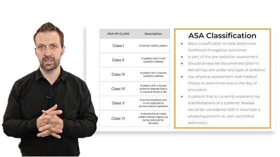Using ASA Classification and Medical History to Improve Sedation Safety in the Dental Office