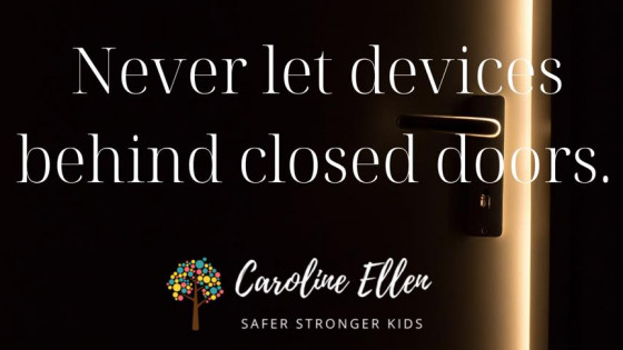 Never let devices behind closed doors (#2)