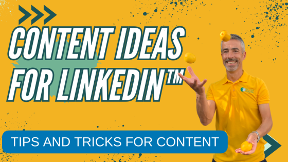 Try these 5 LinkedIn™️ Content Ideas for the Week