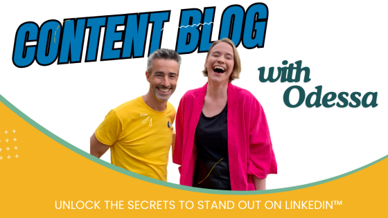 Mastering Content Creation: Tips from Our LinkedIn™️ Live Session with Odessa Sherreard