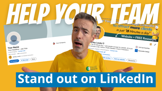Before You Ask Your Team to Engage on LinkedIn, Fix Their Profiles