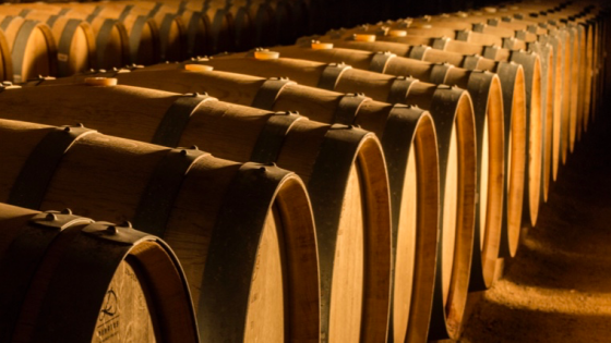 ¿Cuál es el lugar donde se guarda el vino?