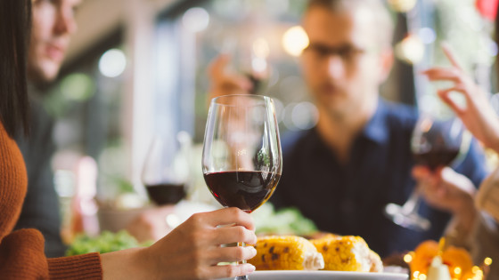 Vinos y gastronomía típica colombiana