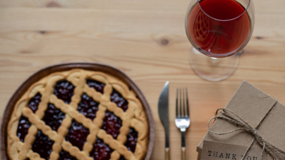 Postres ideales para acompañar con vino tinto