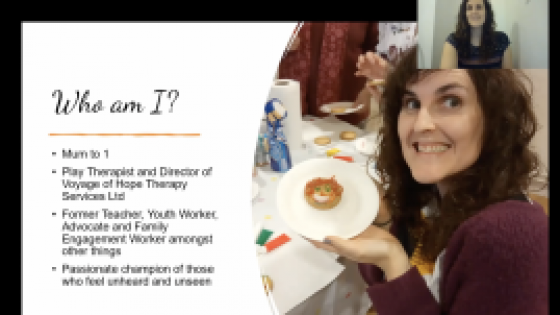 How to support a child or young person who is in counselling.