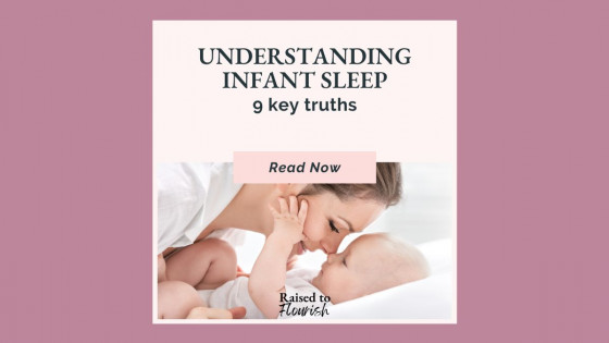 Understanding Infant Sleep: A Practical Guide for Parents