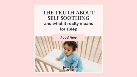 The Truth about Self Soothing 