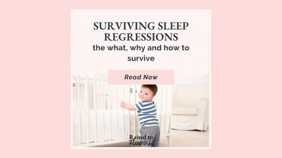 Let's talk about Sleep Regressions 