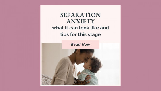 Separation Anxiety and Sleep 