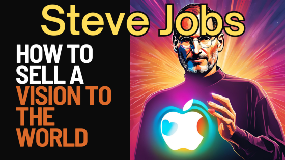 How Steve Jobs’ Greatest Sales Pitch Sold a Vision to the World