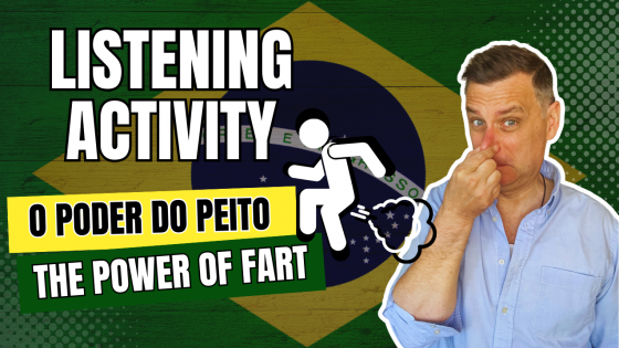 O Poder do Peido - Short Stories in Brazilian Portuguese