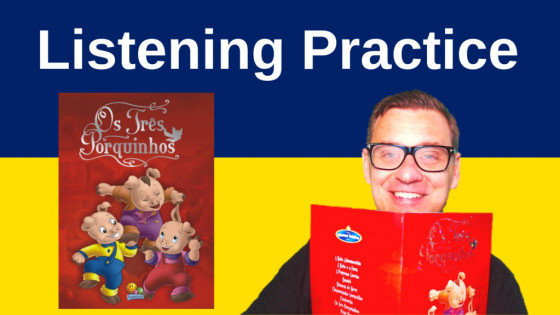 Brazilian Portuguese Listening Practice