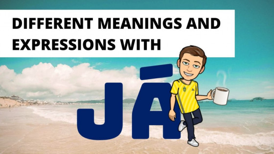 Different Meanings & Expressions with JÁ