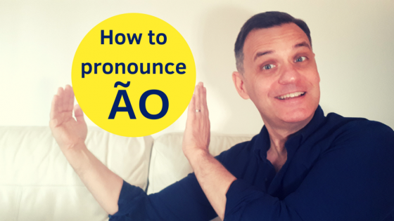 How to pronounce ÃO