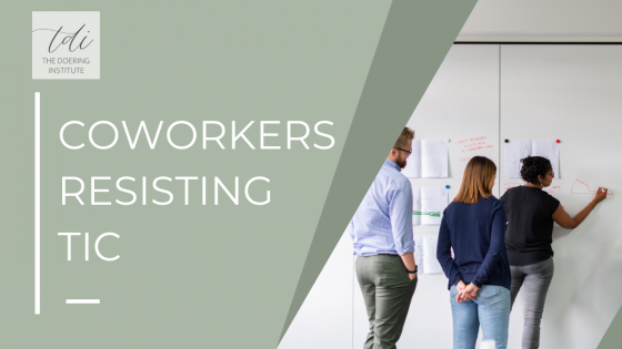 Coworkers resisting trauma-informed education?