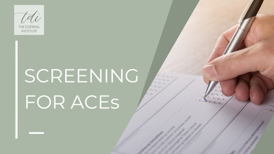 ACEs as a screening tool (words of caution)