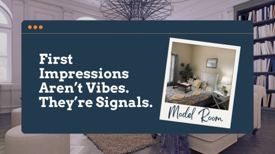 First Impressions Aren’t Vibes. They’re Signals.