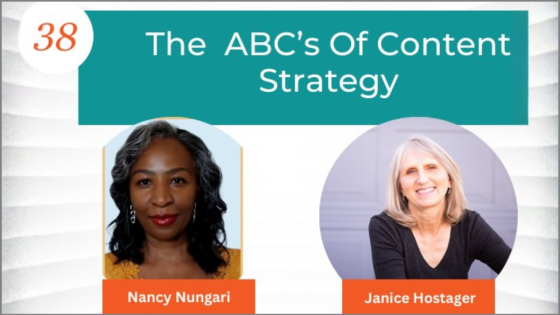Podcast Guest Interview - The ABC's Of Content Marketing
