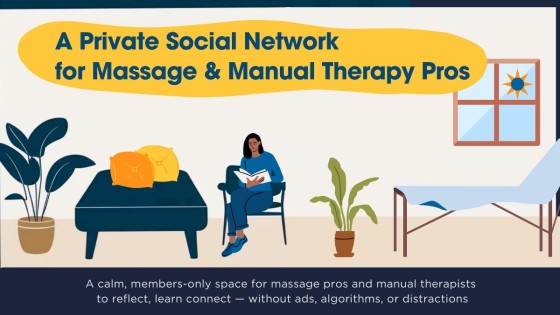 Private Social Network for Massage & Manual Therapy Pros | Pinpoint