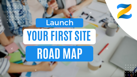 First Course Site Launch Roadmap for New Zenler