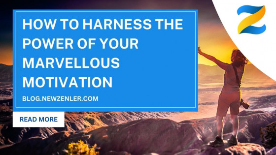 How to Harness The Power of Your Marvellous Motivation