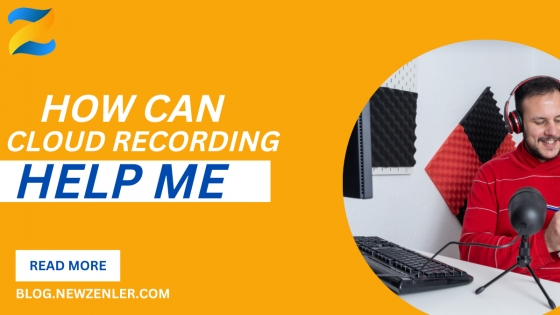 New Zenler Cloud Recording for Live Sessions