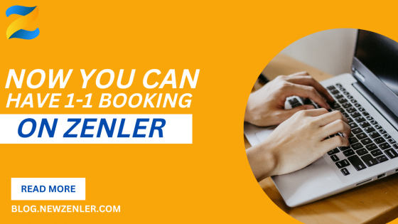 New Zenler 1-1 Booking for Coaches