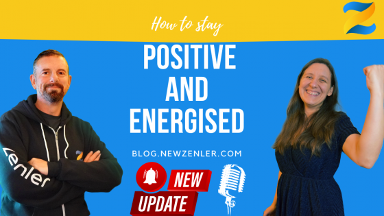 How to Stay Positive Through the Holidays: A Conversation with Zenler Educators David and Liz