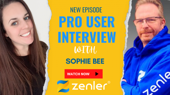 Sophie Bee: New Zenler Funnel Customer Story