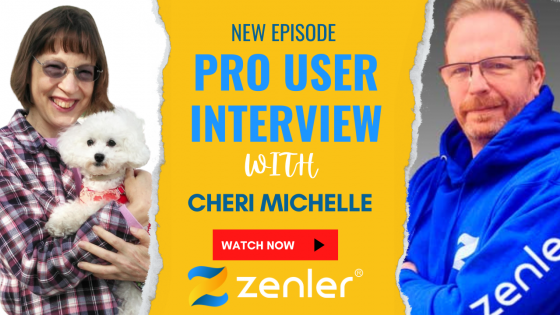 Cheri Michelle: New Zenler Customer Story