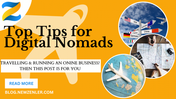 Top Tips for Digital Nomads - Or working abroad with online courses