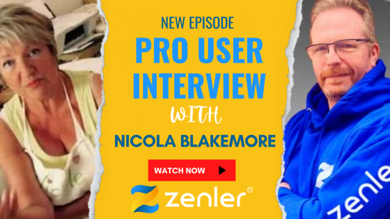 Nicola Blakemore: Artist and New Zenler Pro User Interview