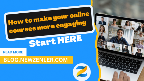 Interactive Learning for Online Courses