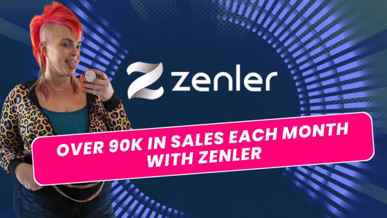 The Best Learning Management System for Making Money - 90K Zenler User