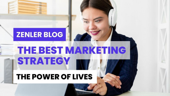 The Best Marketing Strategy - The Power of Live Sessions
