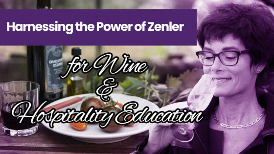 Cathy Moerdijk: Wine and Hospitality Education with New Zenler