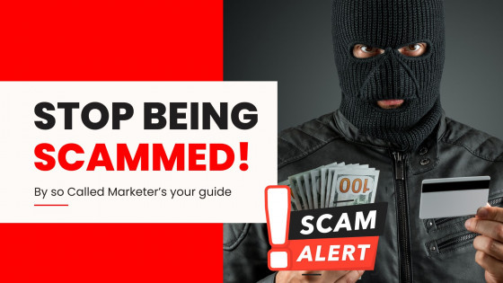How Course Creators Can Avoid Marketing Scams