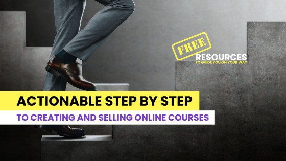 30 Actionable Step by Step to Creating and Selling Online Courses with Zenler